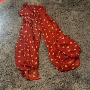 Red Polka Dot Fabric